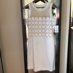 Etcetera White Cocktail Dress